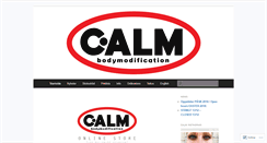 Desktop Screenshot of calmbodymod.com