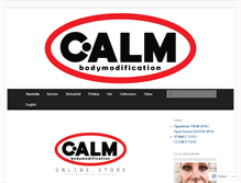 Tablet Screenshot of calmbodymod.com